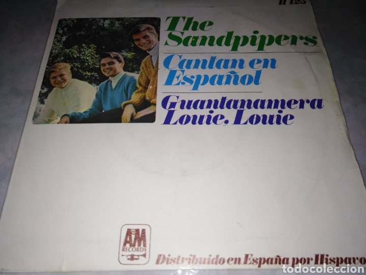 Discos de vinilo: THE SANDPIPERS-CANTA EN ESPA&Ntilde;OL - Foto 1