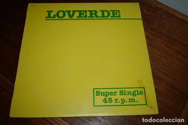 Discos de vinilo: DISCO VINILO LP MAXI SUPER SINGLE LOVERDE 1982 - Foto 1