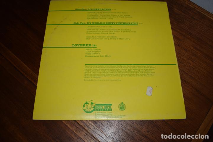 Discos de vinilo: DISCO VINILO LP MAXI SUPER SINGLE LOVERDE 1982 - Foto 3