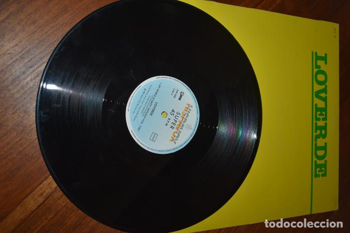 Discos de vinilo: DISCO VINILO LP MAXI SUPER SINGLE LOVERDE 1982 - Foto 4