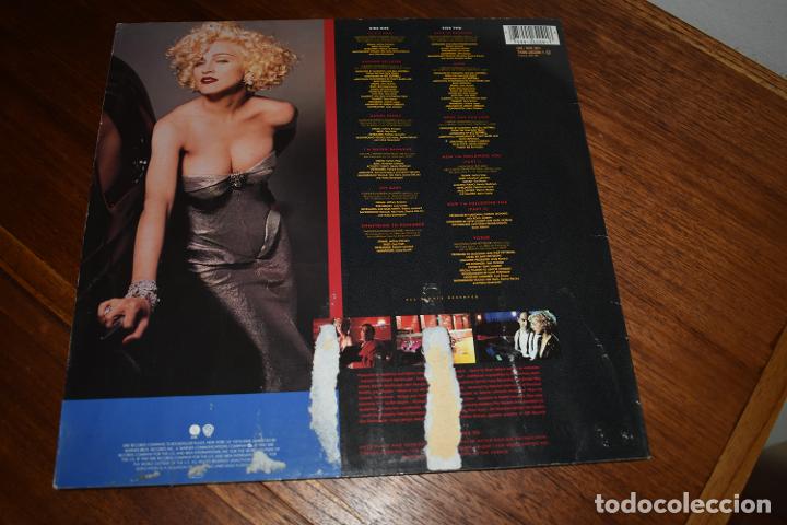 Discos de vinilo: DISCO VINILO LP MADONNA DICK TRACY 1990 - Foto 2