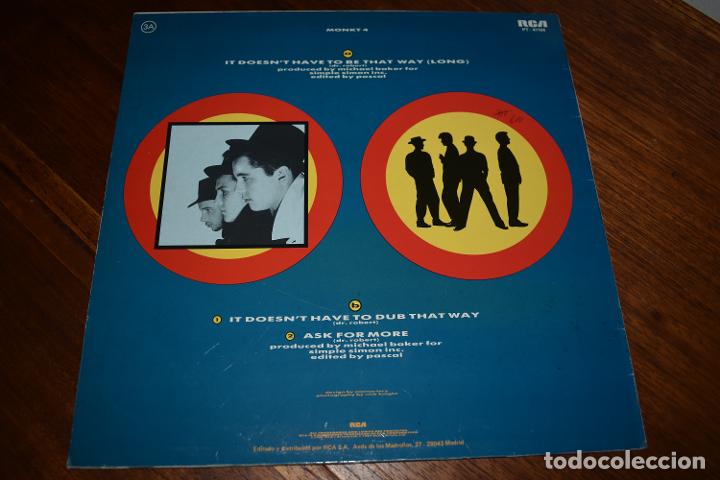 Discos de vinilo: DISCO VINILO MAXI SINGLE BLOW MONKEYS 1987 - Foto 2