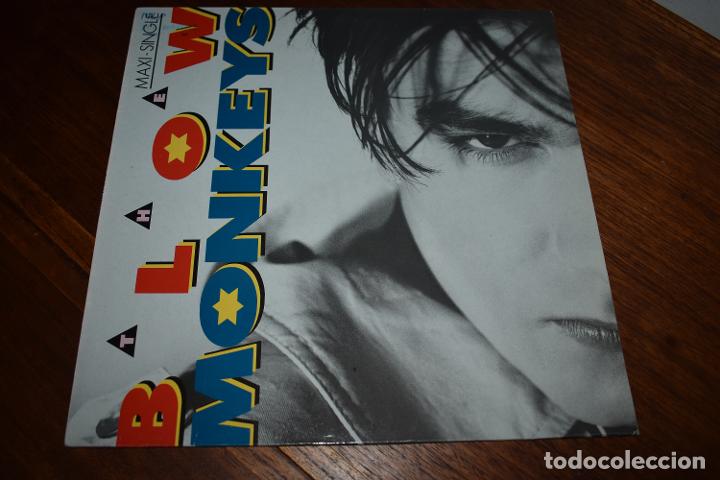 Discos de vinilo: DISCO VINILO MAXI SINGLE BLOW MONKEYS 1987 - Foto 1
