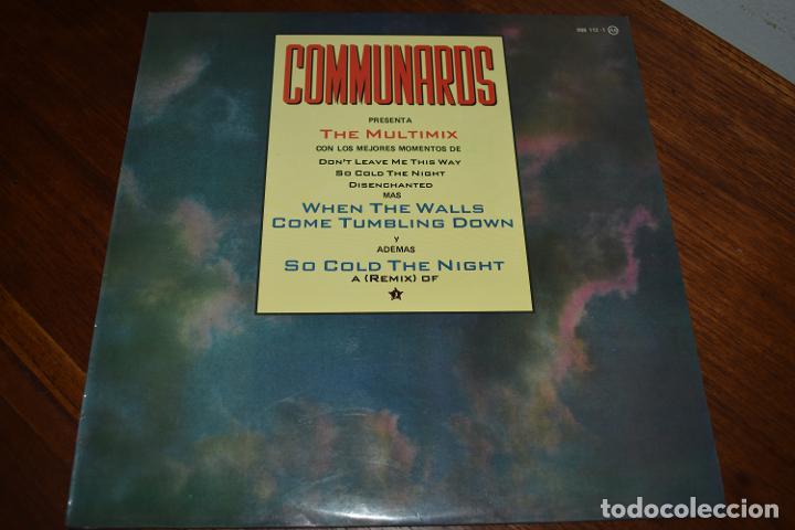 Discos de vinilo: DISCO VINILO MULTIMIX THE COMMUNARDS 1987 DONT LEAVE ME THIS WAY - Foto 1