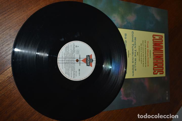 Discos de vinilo: DISCO VINILO MULTIMIX THE COMMUNARDS 1987 DONT LEAVE ME THIS WAY - Foto 3