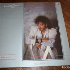 Discos de vinilo: DISCO VINILO MAXI SINGLE TINO CASAL HIELO ROJO PÁNICO EN EL EDÉN 1984. Lote 229762760