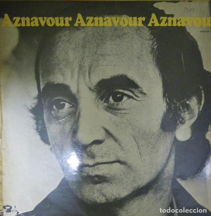 Discos de vinilo: Aznavour- Charles Aznavour - Foto 1