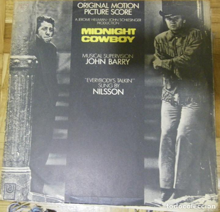 Discos de vinilo: Midnight Cowboy 1969 John Barry - Foto 1