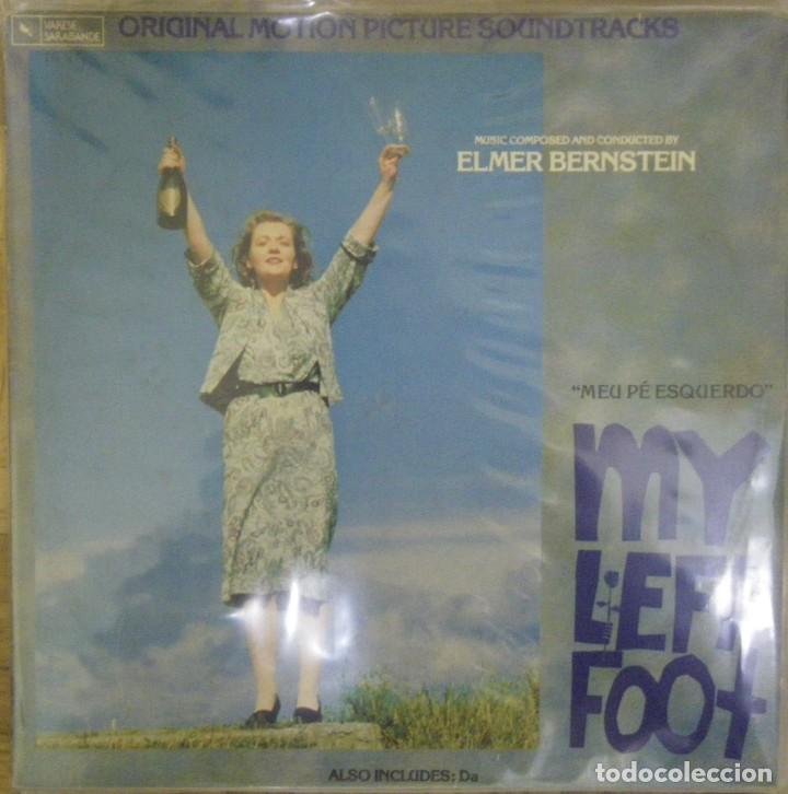Discos de vinilo: MY LEFT FOOT - ELMER BERNSTEIN -1989 - Foto 1
