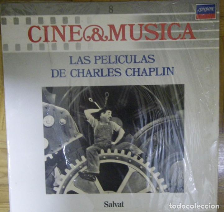 Discos de vinilo: Las Pel&iacute;culas de Charles Chaplin 1987 - Foto 1