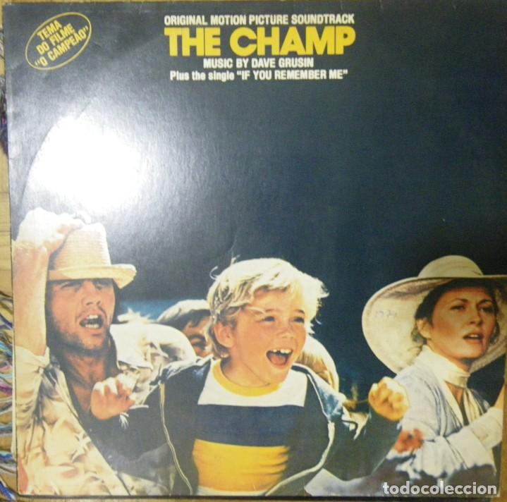 Discos de vinilo: The Champ DAVE GRUSIN - CHRIS THOMPSON - Foto 1