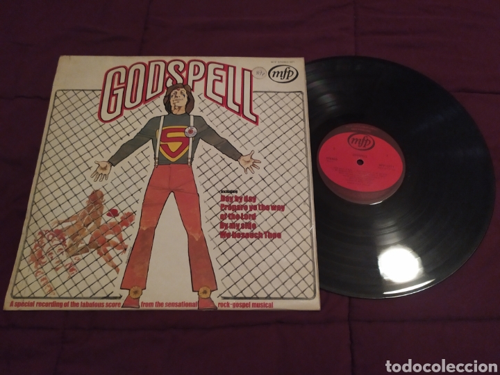 Discos de vinilo: Vinilo. Godspell. 1972