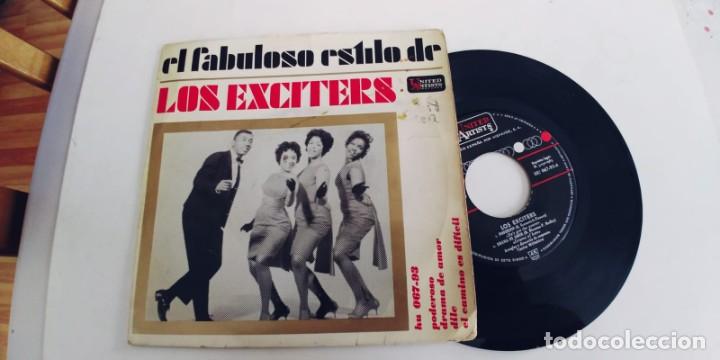 Discos de vinilo: LOS EXCITERS-EP PODEROSO +3 - Foto 1