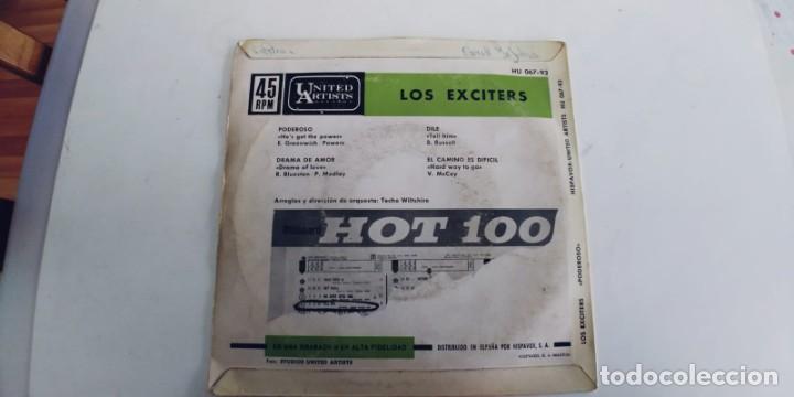 Discos de vinilo: LOS EXCITERS-EP PODEROSO +3 - Foto 2