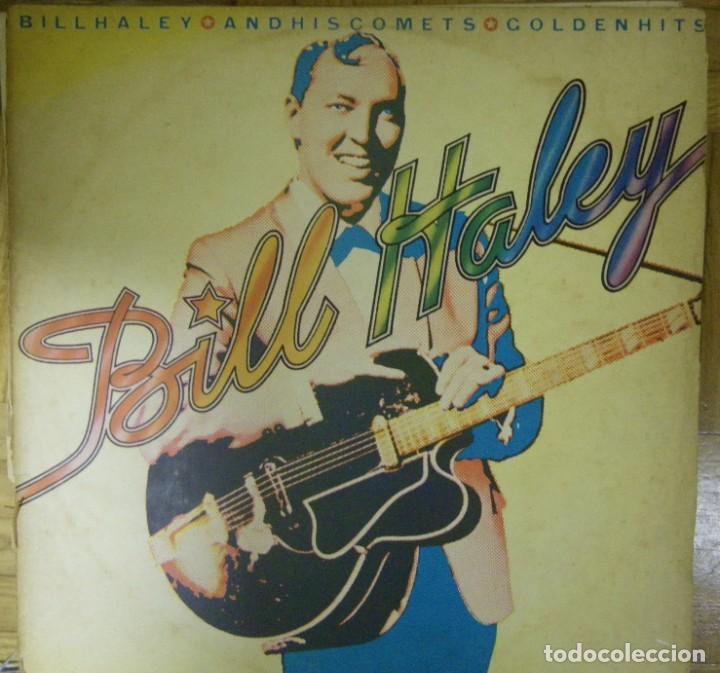 Discos de vinilo: Bill Haley AND HIS COMETS GOLDEN HITS - Foto 1