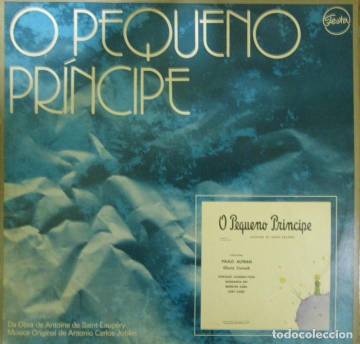 Dischi in vinile: O PEQUENO PR&Iacute;NCIPE -THE LITTLE PRINCE TOM JOBIM ED. BRASIL SECCI&Oacute;N:
