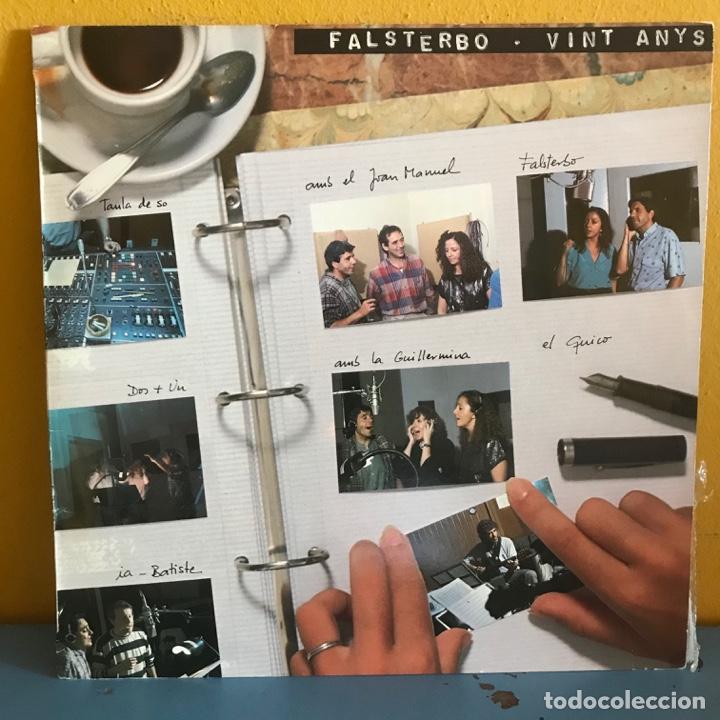 Discos de vinilo: Falsterbo &lrm;&ndash; Vint Anys - Foto 1