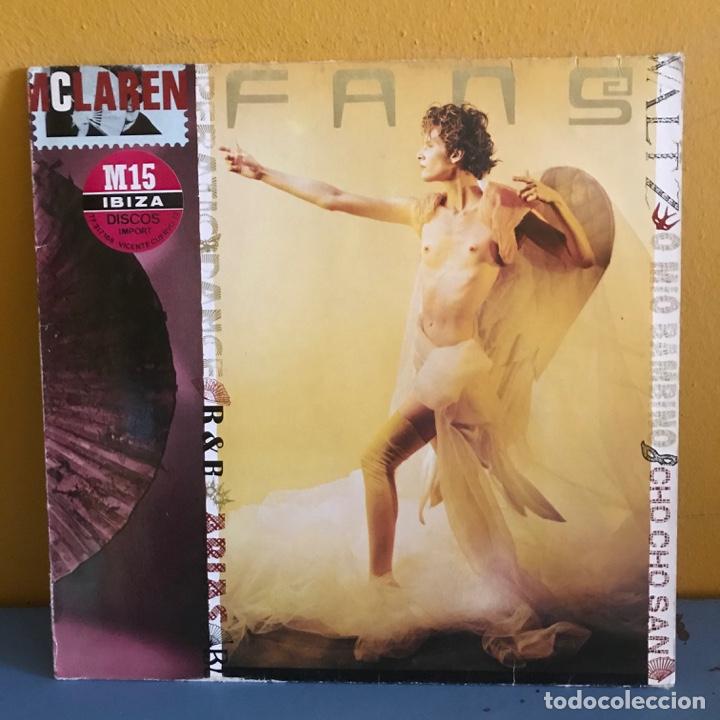 Discos de vinilo: Malcolm McLaren &lrm;Fans - Foto 1