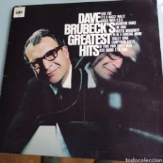 Discos de vinil: DAVE BRUBECK - DAVE BRUBECK'S GREATEST HITS (CBS - CBS 32046, EUROPE). Lote 229806520