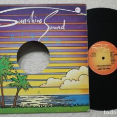 Discos de vinilo: JIMMY ”BO” HORNE IS IT IN MAXI SINGLE VINYL MADE USA SUNSHINE SOUND DISCO 1980