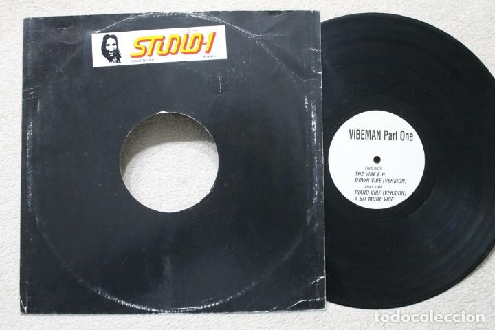 Discos de vinilo: VIBEMAN PART ONE THE VIBE E.P. MAXI SINGLE VINYL - Foto 1