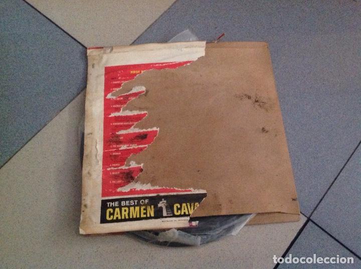 Discos de vinilo: Disco vinilo. Carmen cavallaro. - Foto 3
