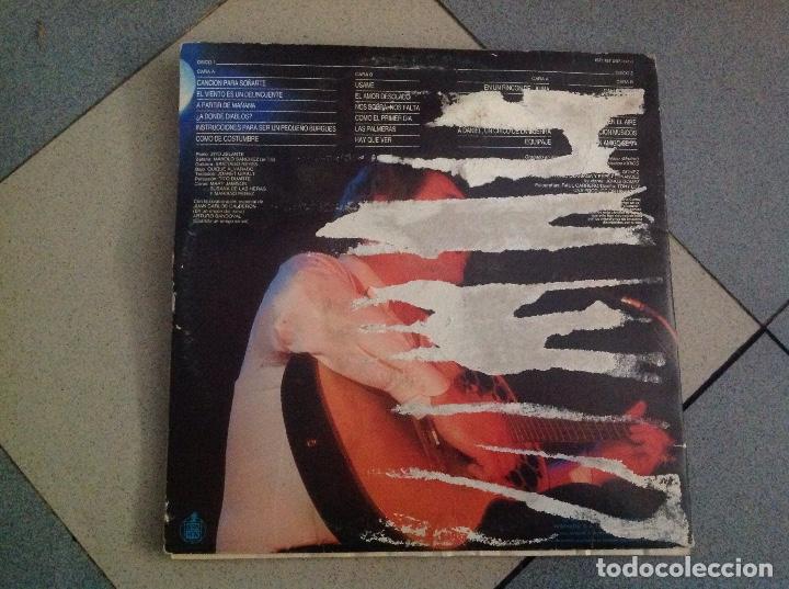 Discos de vinilo: Disco vinilo. Alberto cortez. - Foto 4