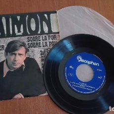 Discos de vinilo: RAIMON EP SOBRE LA PAU + 3 DISCOPHON 1968. Lote 229846250