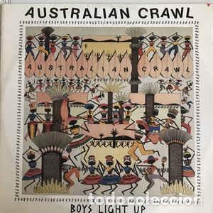 Discos de vinilo: Australian Crawl &lrm;&ndash; Boys Light Up - Foto 1
