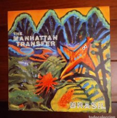 Discos de vinilo: THE MANHATTAN TRANSFER, LP BRASIL, ATLANTIC 81803-1, 1987. Lote 229866095