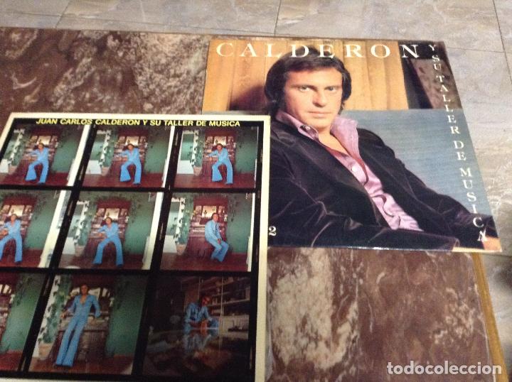 Discos de vinilo: JUAN CARLOS CALDERON - LOTE DE DOS LPS - Foto 1