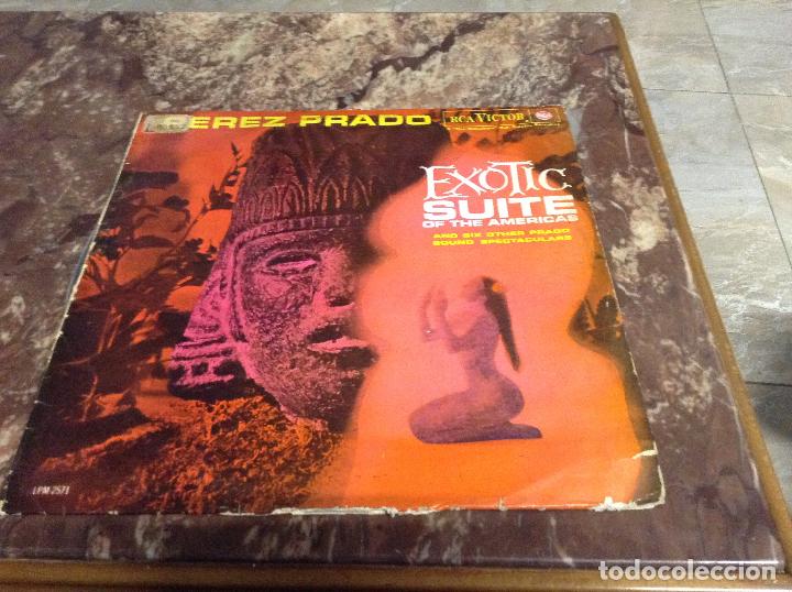 Discos de vinilo: PEREZ PRADO - ED. ESPA&Ntilde;OLA 1962 - Foto 1