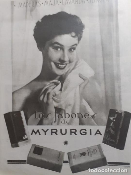 Discos de vinilo: anuncio MYRURGIA 1955 - Foto 1