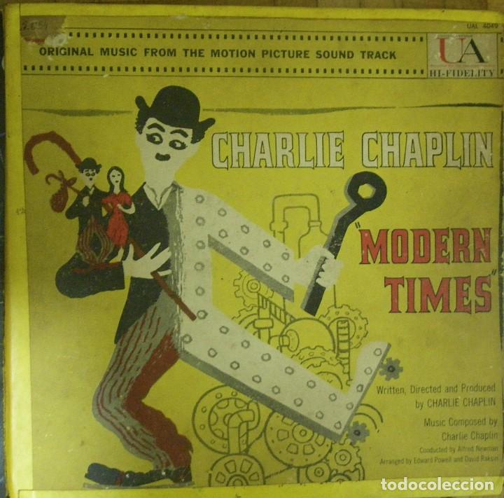 Discos de vinilo: Modern Times Charles Chaplin - Foto 1