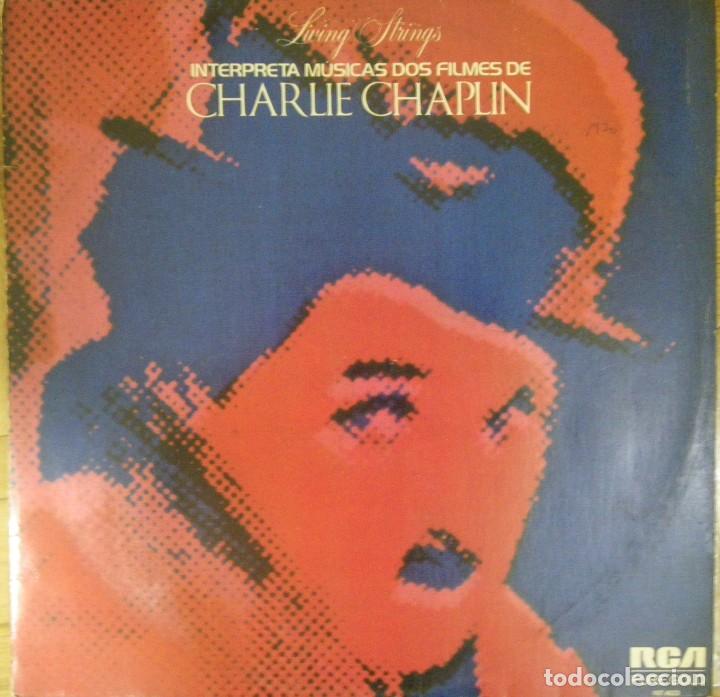 Discos de vinilo: Charles Chaplin Themes Living Strings - Foto 1