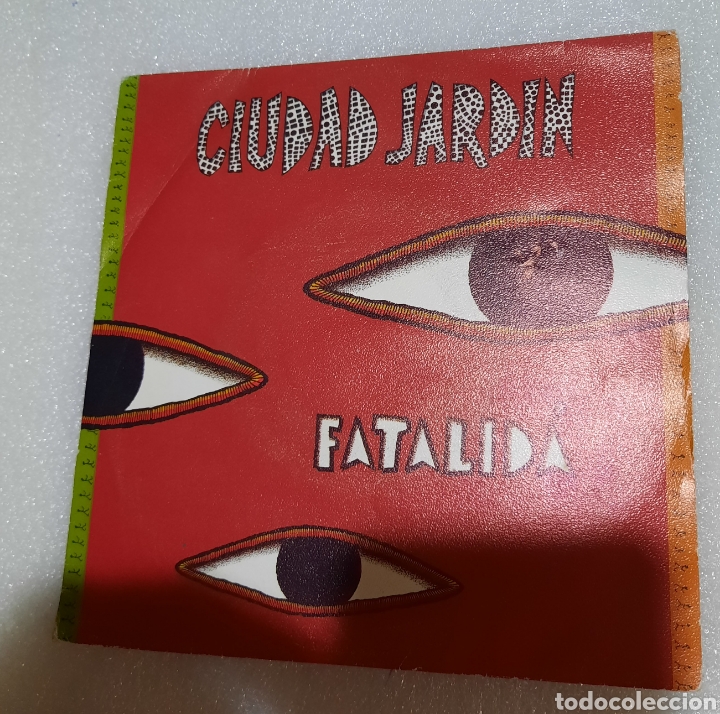 Discos de vinilo: Ciudad Jard&iacute;n - fatalida - Foto 1