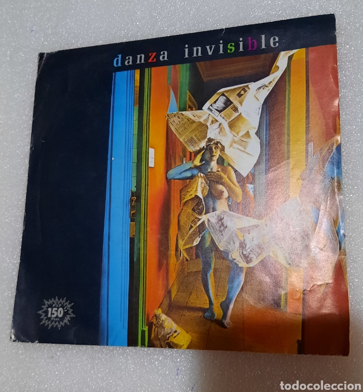 Discos de vinilo: Danza invisible- tiempo de amor - Foto 1