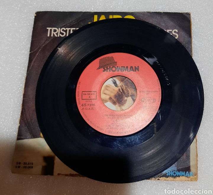 Discos de vinilo: Jairo - tristezas - Foto 2