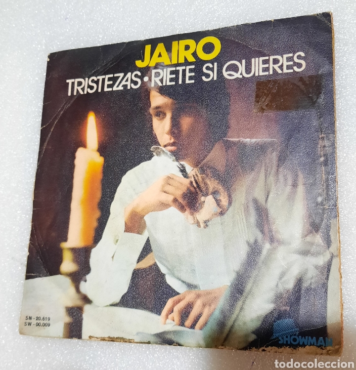 Discos de vinilo: Jairo - tristezas - Foto 1