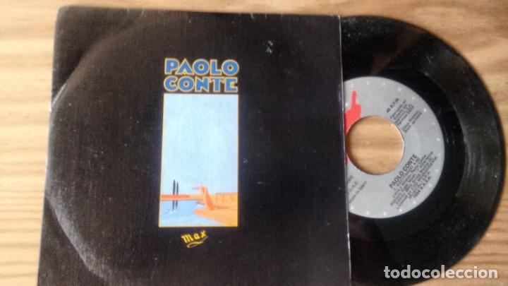 Discos de vinilo: SINGLE (VINILO) DE PAOLO CONTE A&Ntilde;OS 80 - Foto 1