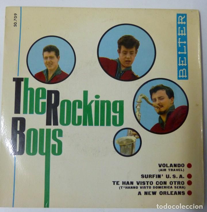 Vinyl records: THE ROCKING BOYS // VOLANDO+3 // 1963 // EP