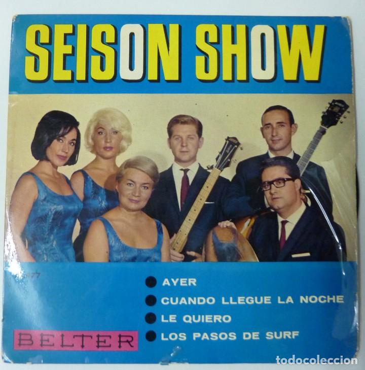 Vinyl records: SEISON SHOW // TE QUIERO+3 // 1965 // EP