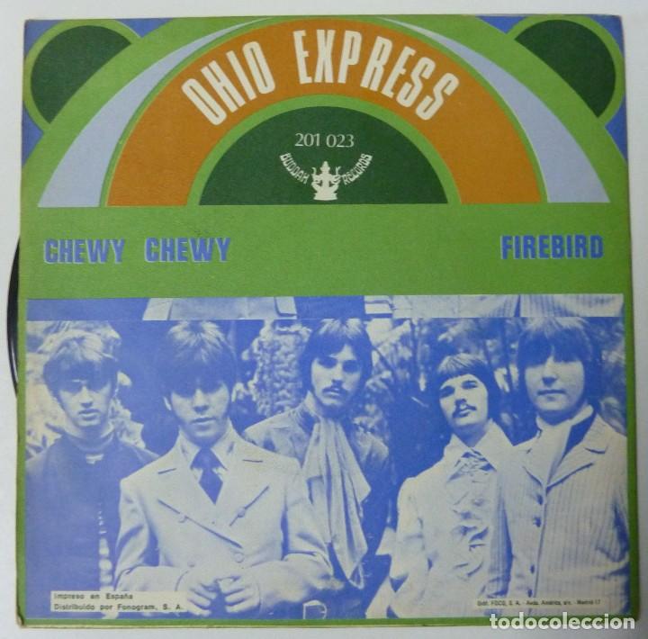 Discos de vinilo: OHIO EXPRESS // CHEWY CHEWY // 1968 // SINGLE - Foto 2