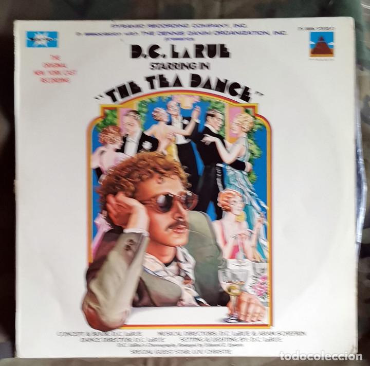 Discos de vinilo: D.C. LaRue &ndash; The Tea Dance LP, Spain 1977 - Foto 1