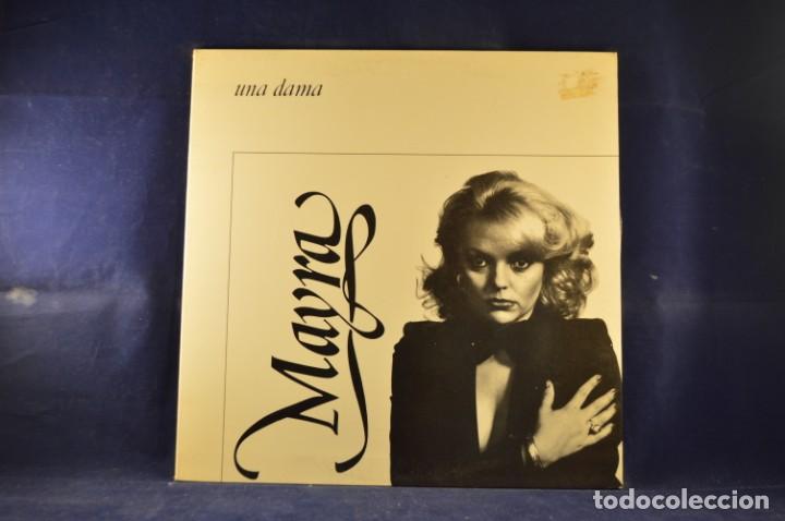 Discos de vinilo: MAYRA &lrm;- UNA DAMA - LP - Foto 1