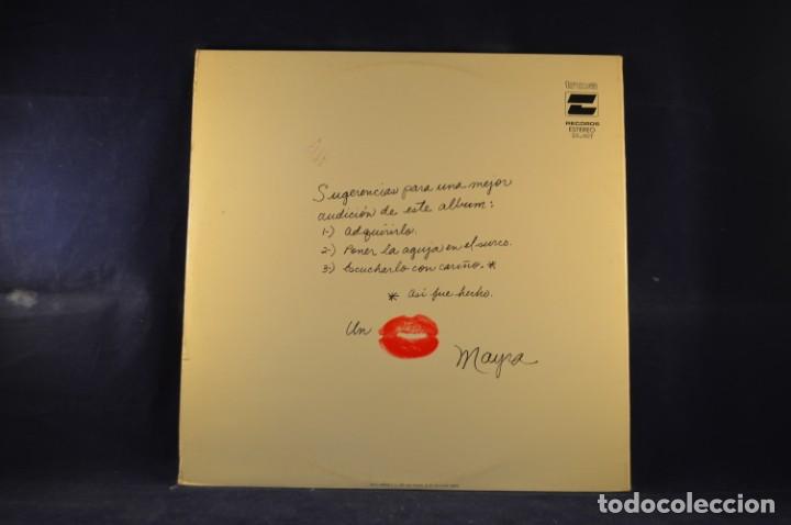Discos de vinilo: MAYRA &lrm;- UNA DAMA - LP - Foto 2