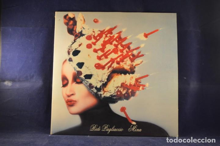 Discos de vinilo: MINA - RIDI PAGLIACCIO - 2LP - Foto 1