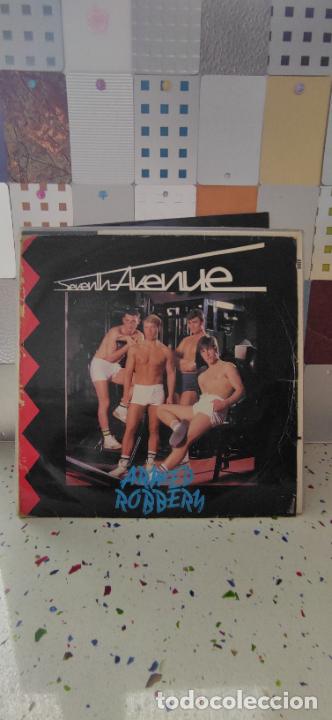Discos de vinilo: Lp Seven Seventh Avenir Armes Robbern - Foto 1