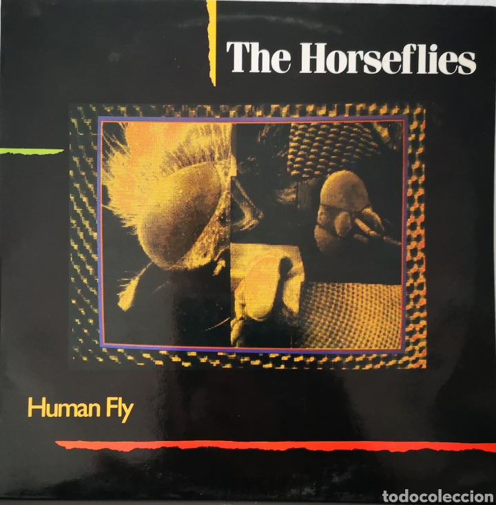 Discos de vinilo: THE HORSEFLIES - HUMAN FLY - Foto 1