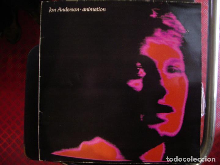 Discos de vinilo: JON ANDERSON- ANIMATION. LP. - Foto 1